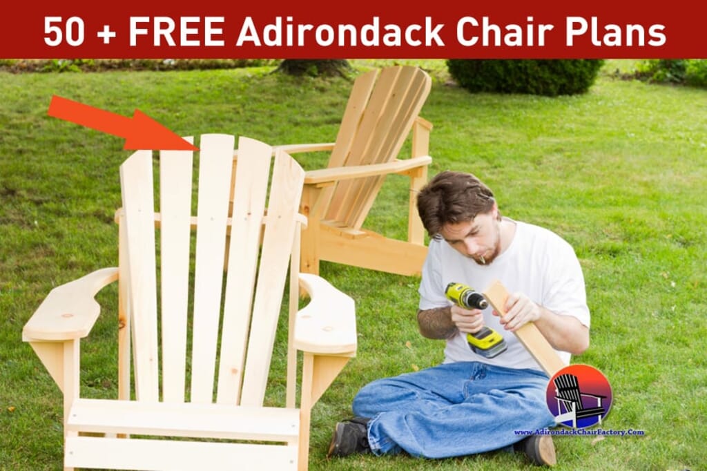 50 + FREE Adirondack Chair Plans You Can DIY Today 