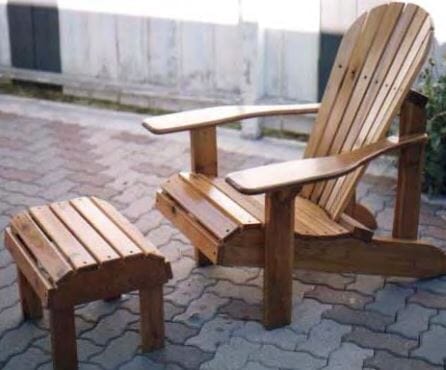 50 + FREE Adirondack Chair Plans You Can DIY Today ...