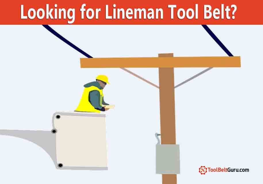 lineman electrician tool belt