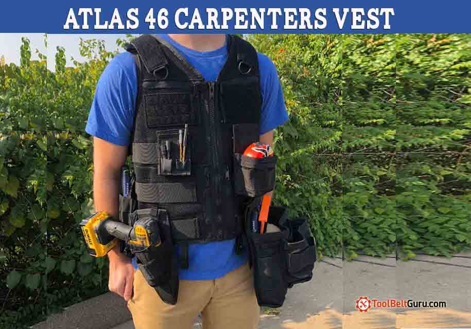 Atlas 46 Carpenters Vest Review & Features (2019) Atlas 46 Carpenters Vest Review & Features (2019)